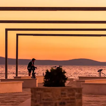 Feriehus House Elena Privlaka (Zadar)